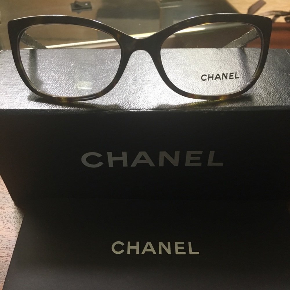 New Chanel RX NEW with Gemstones